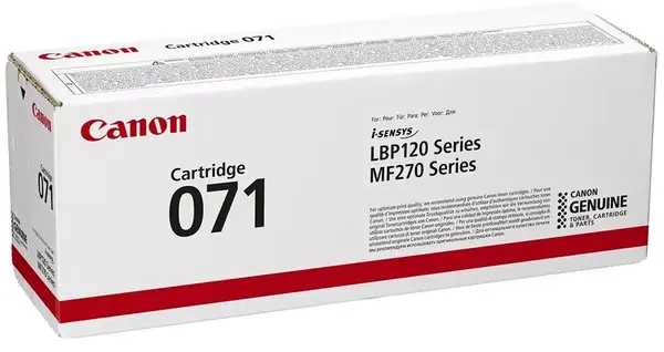 Cartuș toner Canon - CRG-071, LBP120/MF270