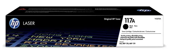 Cartuș toner HP - 117A, pentru HP Color Laser 150/MFP 178/179, Black