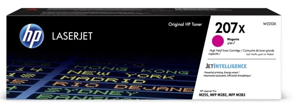 Cartuș toner HP - 207X, pentru M255/MFP M282/283, Magenta