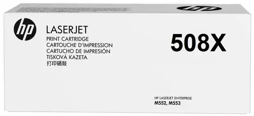 Cartus Toner HP 508X Contract, 12500 pagini (Negru)