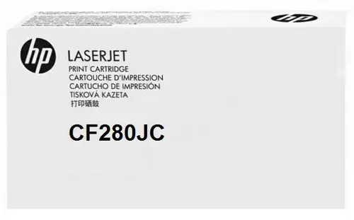Cartus Toner HP 80JC Contract, 8000 pagini (Negru)