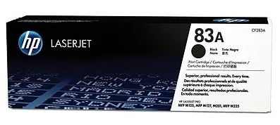 Cartuș toner HP - 83A, pentru M201/MFP M125, Black