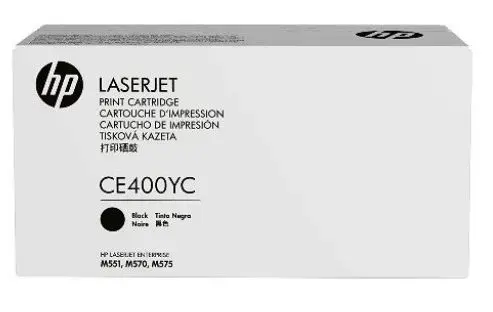 Cartus Toner HP Contract 507Y, 11000 pagini (Negru)