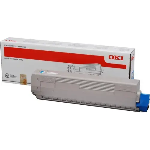 Cartus toner OKI Cyan 46606507