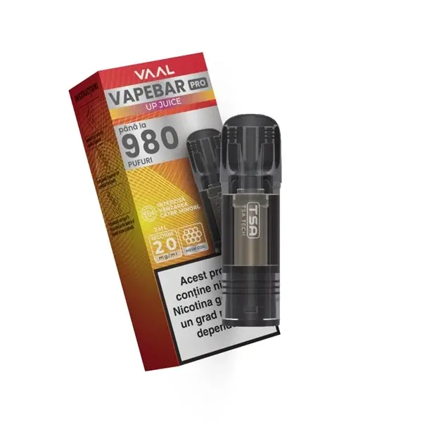 Cartus Vapebar PRO 980 pufuri 20mg - Up Juice