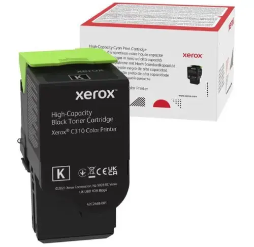 Cartus XEROX 006R04368, acoperire 8000 pagini (Negru)