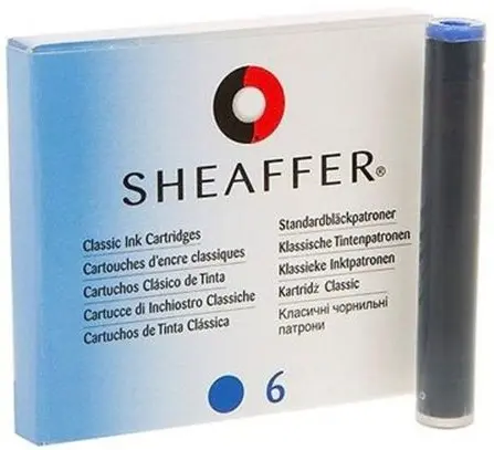 Cartușe Sheaffer - negru