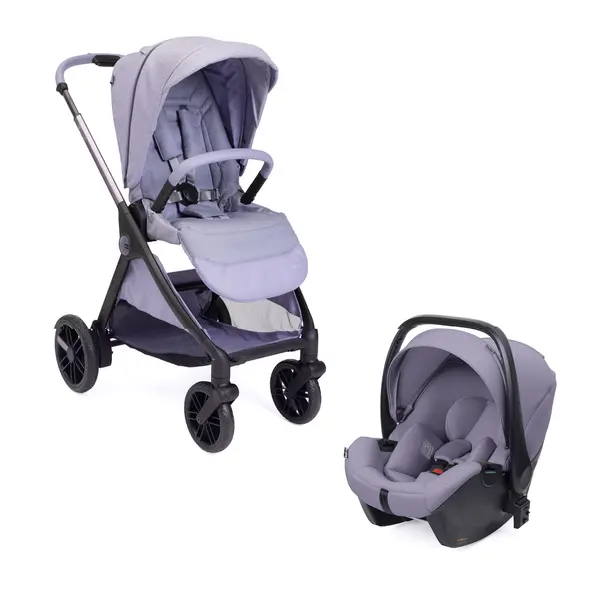 Carucior 2 in 1 Chicco Bellagio, scaun auto Kory Plus I-Size Resigilat, Lavander Glaze, 0luni+