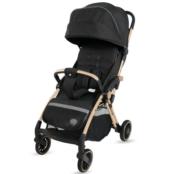 Carucior AppeKids Upp, sport, ultracompact, pliabil automat, negru KID274858, la doar 546,00 lei