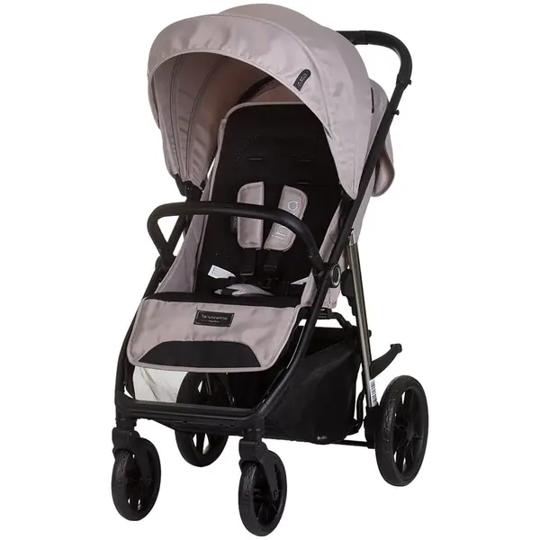 Carucior Chipolino Insta, sport, spatar reglabil, pliabil automat, maro KID062590, la doar 618,00 lei