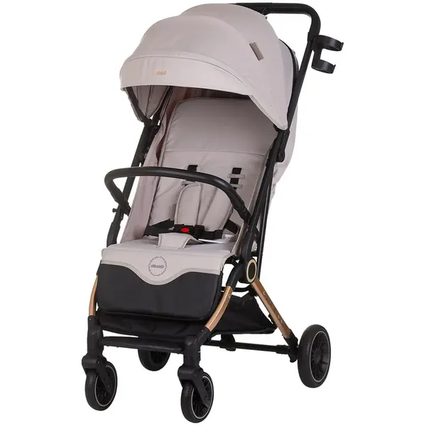 Carucior Chipolino Pixie, sport, spatar reglabil, pliabil, maro KID063948, la doar 430,00 lei
