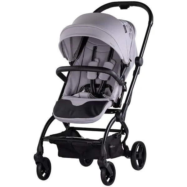Carucior Chipolino Revolut, sport, sezut rotativ 360°, pliabil, gri KID000743, la doar 658,00 lei