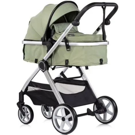 Carucior Chipolino Vista 3 in 1 basil