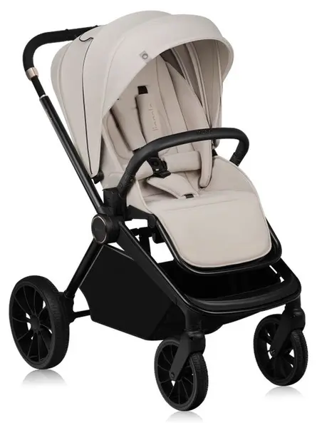 Cărucior combinat 3 în 1 Lionelo - Carmine, Beige Sand