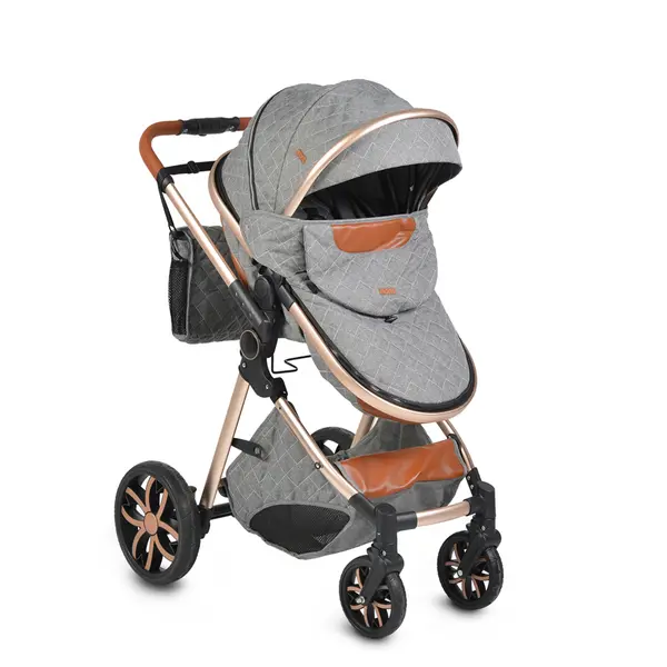 Carucior combinat Moni Alma 2020 Dark Grey