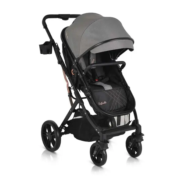 Carucior combinat Moni Raffaello 2024 Grey