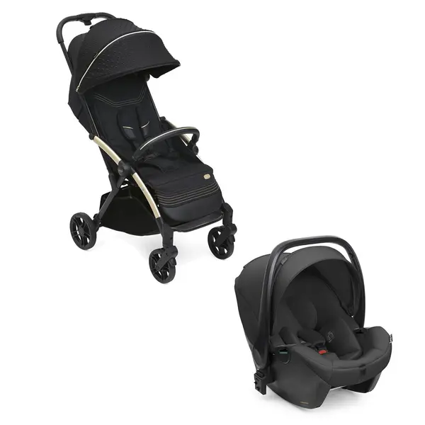 Carucior copii 2 in 1 Chicco Goody X Plus, Kory Plus I-Size 87146, Black Relux, 0luni+