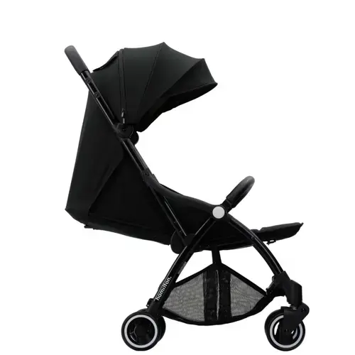 Carucior copii Hamilton Magic Fold S1 Plus, 0 - 22kg, Negru