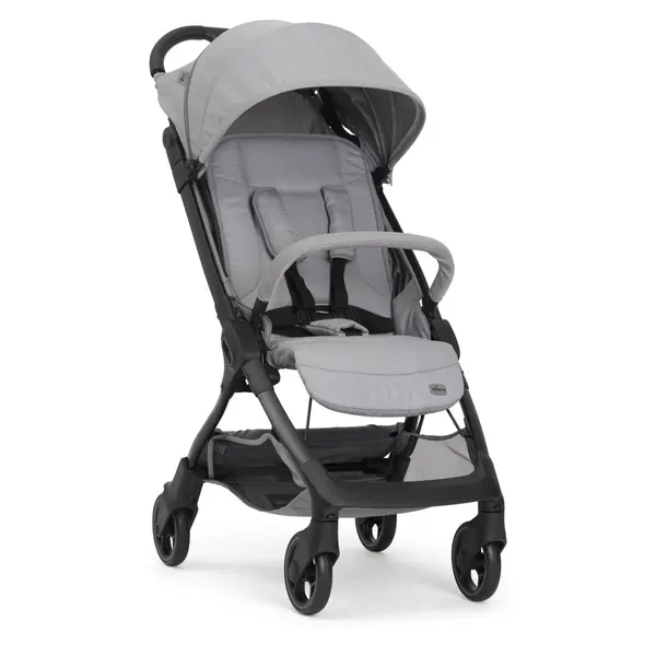 Carucior copii sport Chicco We 2, Pebble (Gri), 0luni+