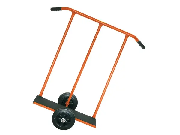 Carucior cu 2 roti pentru transport placi gips carton maxim 450 kg Mondelin
