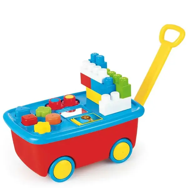 Carucior cu forme de sortat Dolu Hobby Cart