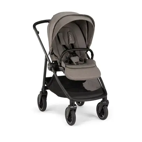 Carucior cu roti pivotante 360° Nuna SWIV Granite, 0 - 36 luni (Gri)