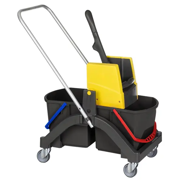 Carucior curatenie Aquva 2x17l Vermop Carucior curatenie Aquva 2x17l Vermop