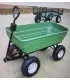 CARUCIOR DE GRADINA SI CURTE, CUVA BASCULANTA, 125 L, VERDE, GC-018B - Default Title