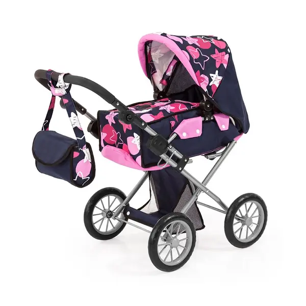 Carucior de papusi Bayer City Star blue