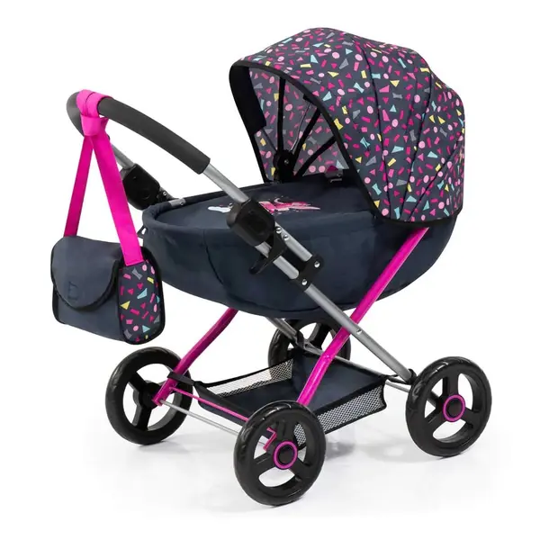 Carucior de papusi Bayer Cosy Albastru 12780AA