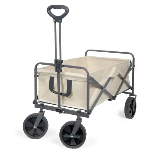Carucior de transport pliabil Livoo SEP137, 89 L, maner telescopic