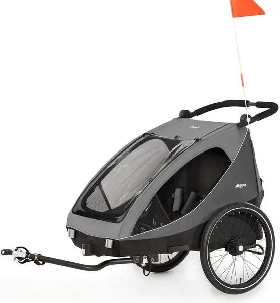 Cărucior de vară 2 in 1 Hauck - Dryk Duo, Grey