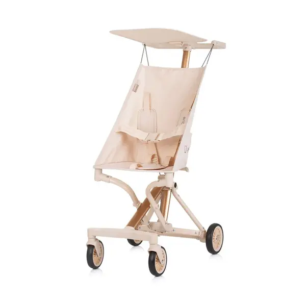 Carucior de vara Chipolino Unique 2025 Tiramisu