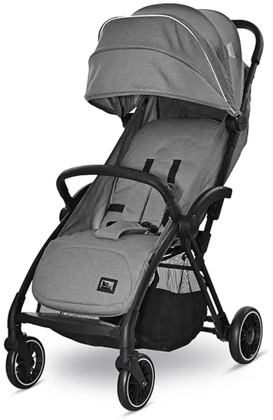 Cărucior de vară cu pliere automată Lorelli - Quick, Grey