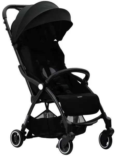 Cărucior de vară Hamilton - Magic Fold X1 Plus, Black