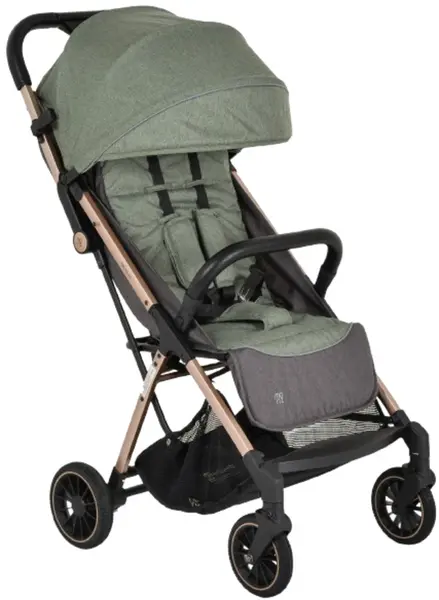 Cărucior de vară Moni - Berlin Premium, verde