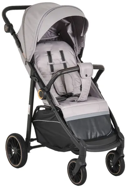 Cărucior de vară Moni - Buggy, gri