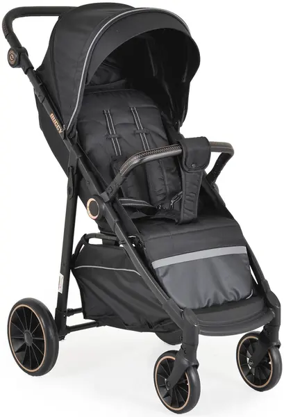 Cărucior de vară Moni - Buggy, negru