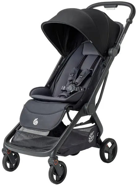 Cărucior de vară pentru bebeluși Ergobaby - Metro 3, Onyx Black