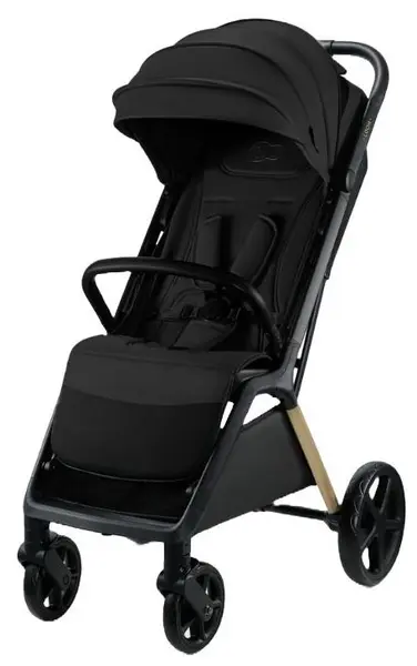 Cărucior de vară pentru bebeluși KinderKraft - Loom, Ink Black
