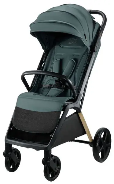 Cărucior de vară pentru bebeluși KinderKraft - Loom, Jade Green