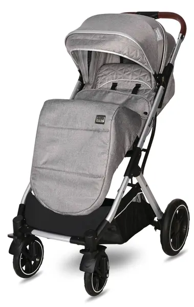 Cărucior de vară pentru bebeluşi Lorelli - Storm, Opaline Grey