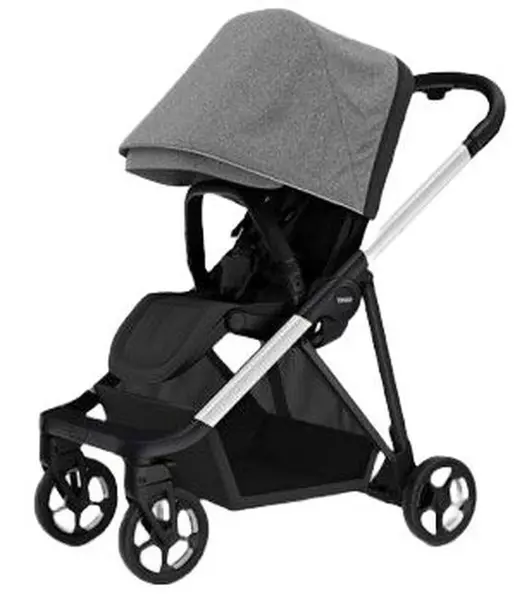 Cărucior de vară pentru bebeluşi Thule - Shine, Grey Melange