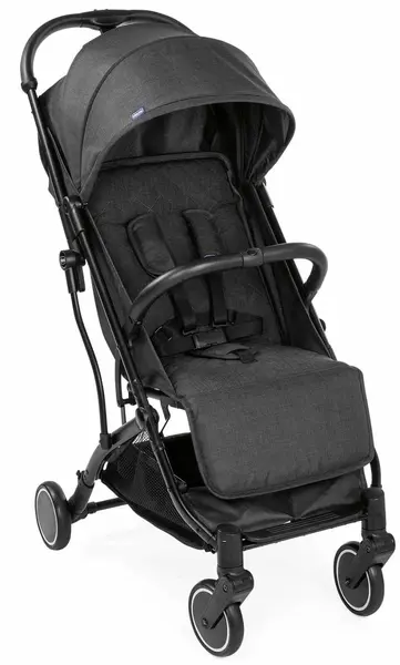 Cărucior de vară pentru copii Chicco - Trolley Me, Stone