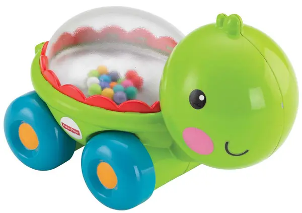 Cărucior Fisher Price - Săritor, broască țestoasă