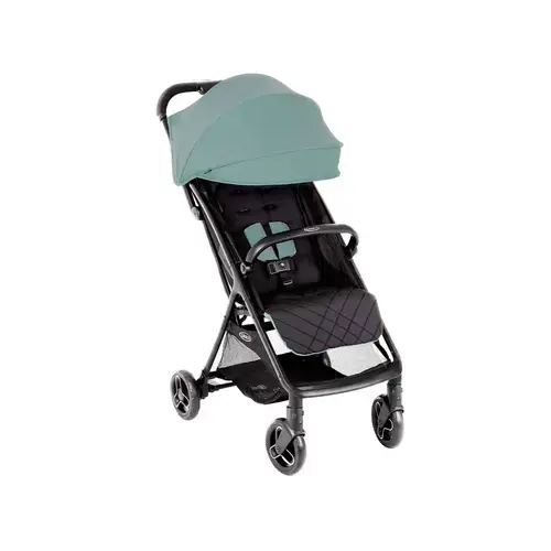 Carucior Graco Myavo, 0-4 ani, 0-22 kg (Verde/Negru)