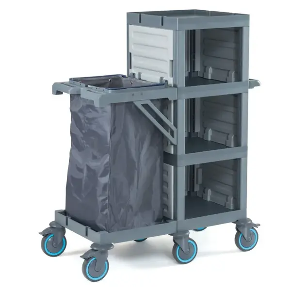 Carucior hotelier camerista multifunctional curatenie si lenjerie Carucior hotelier camerista multifunctional curatenie si lenjerie