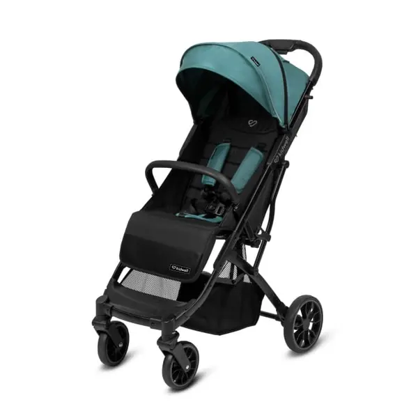 Carucior Kidwell Colmer, sport, suspensii, pliabil, spatar reglabil, verde KID098903, la doar 678,00 lei