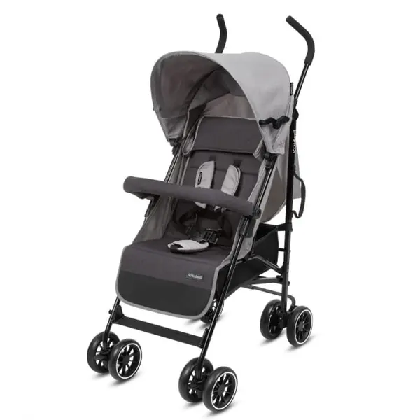 Carucior Kidwell Nelli, sport, pliabil, spatar reglabil, gri KID105243, la doar 390,00 lei