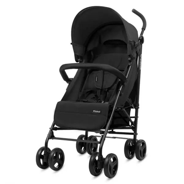 Carucior Kidwell Qugar, sport, pliabil, spatar reglabil, negru KID105212, la doar 420,00 lei